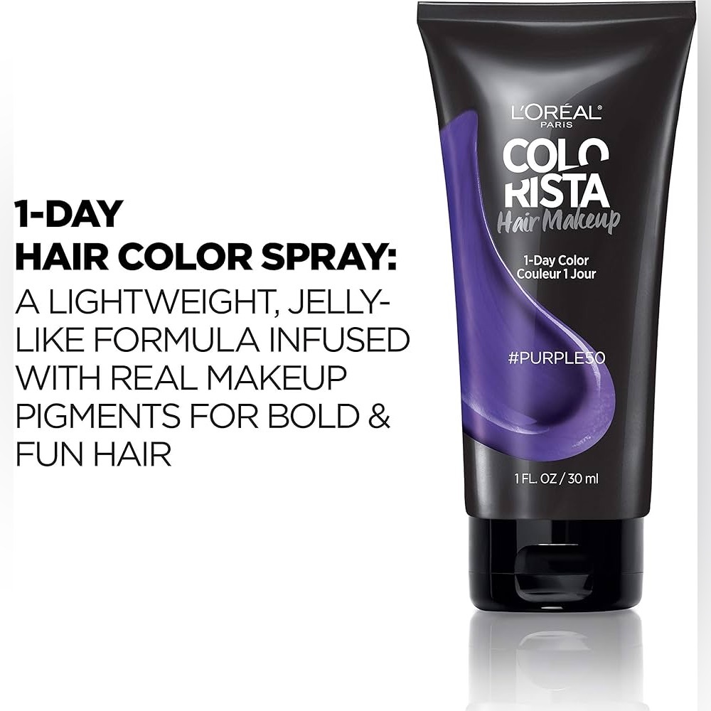 FREE w/ $10+ PURCHASE: L'Oreal Paris Hair Makeup Temporary 1-Day Hair Color